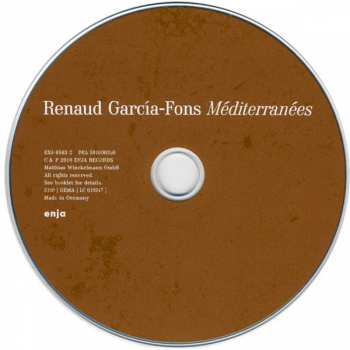 CD Renaud Garcia-Fons: Méditerranées