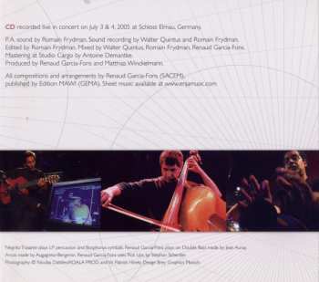 CD/DVD Renaud Garcia-Fons Trio: Arcoluz DIGI