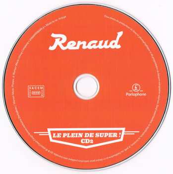 3CD Renaud: Le Plein De Super !