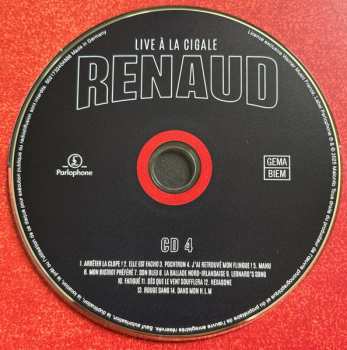 6LP/4CD/DVD/Doos Renaud: Live À La Cigale