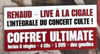 6LP/4CD/DVD/Doos Renaud: Live À La Cigale