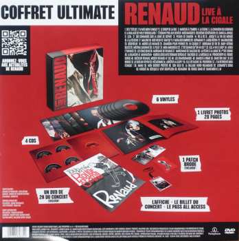 6LP/4CD/DVD/Doos Renaud: Live À La Cigale