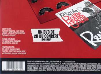 6LP/4CD/DVD/Doos Renaud: Live À La Cigale