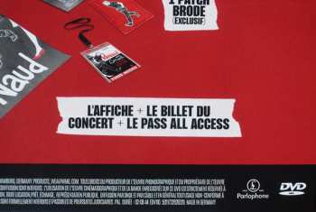 6LP/4CD/DVD/Doos Renaud: Live À La Cigale