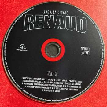6LP/4CD/DVD/Doos Renaud: Live À La Cigale