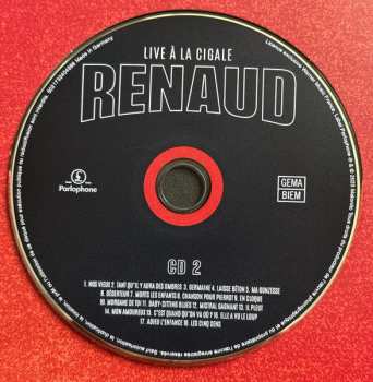 6LP/4CD/DVD/Doos Renaud: Live À La Cigale