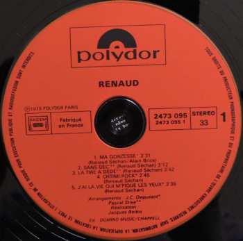 LP Renaud: Ma Gonzesse