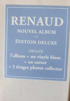 LP/CD/Doos Renaud: Métèque DLX | CLR