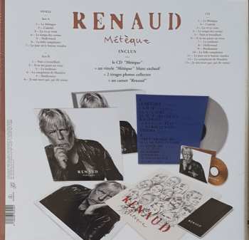 LP/CD/Doos Renaud: Métèque DLX | CLR