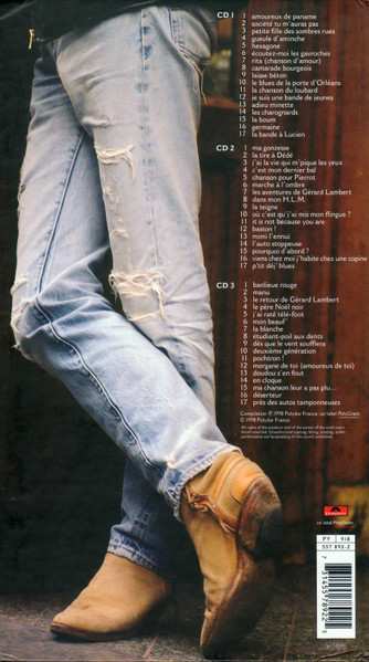 3CD Renaud: Morgane De Toi