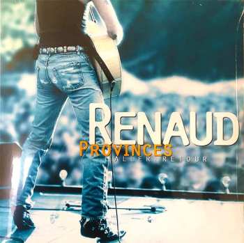 2LP Renaud: Provinces Aller / Retour