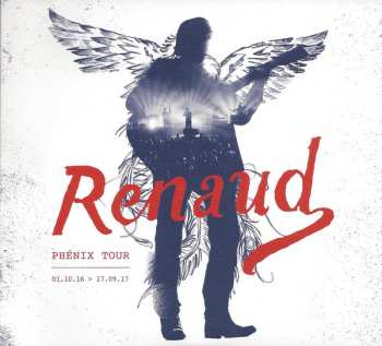 2CD/2DVD/Doos Renaud: Phénix Tour DLX | LTD