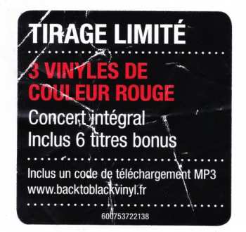 3LP Renaud: Un Olympia Pour Moi Tout Seul  CLR | LTD