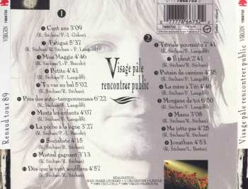 2CD Renaud: Visage Pâle Rencontrer Public