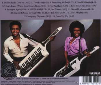 CD René & Angela: Rene & Angela / Wall To Wall