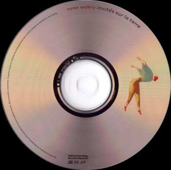 CD René Aubry: Invités Sur La Terre DIGI