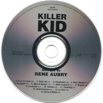 CD René Aubry: Killer Kid