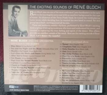 CD Rene Bloch And His Orchestra: Let's Dance The Mambo DIGI