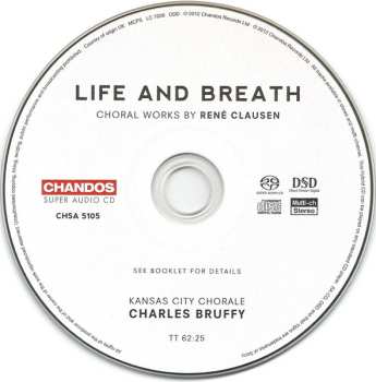 SACD Kansas City Chorale: Life And Breath