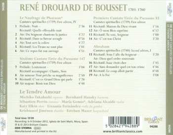 CD René Drouard De Bousset: Cantates spirituelles