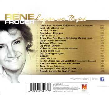 CD Rene Froger: Liefde Voor Muziek