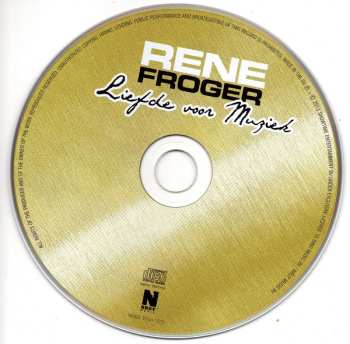 CD Rene Froger: Liefde Voor Muziek