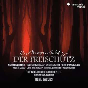 2CD René Jacobs: Der Freischütz