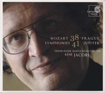 Album Wolfgang Amadeus Mozart: Symphonies 38 "Prague" & 41 "Jupiter"