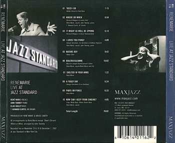CD René Marie: Live At The Jazz Standard