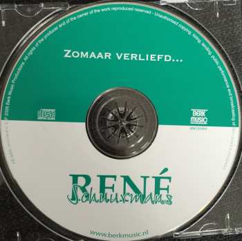 CD Rene Schuurmans: Zomaar Verliefd...