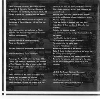 CD René Van Commenée: Gridlock