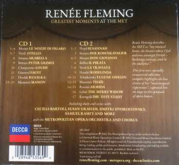 2CD Renée Fleming: Greatest Moments At The Met DIGI