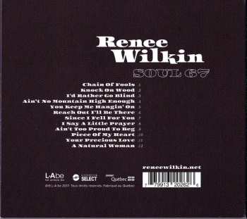 CD Renée Wilkin: Soul 67