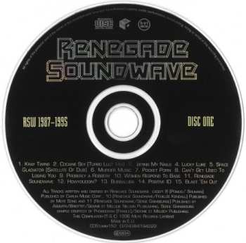 2CD Renegade Soundwave: RSW 1987-1995