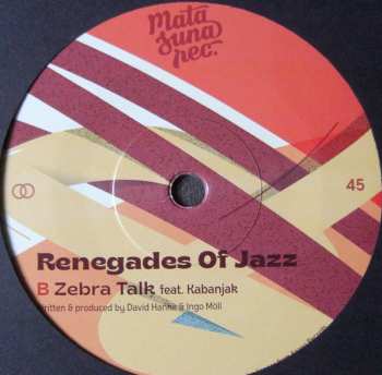 SP Renegades Of Jazz: Moto Moto / Zebra Talk LTD