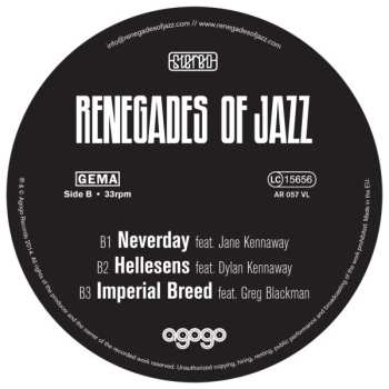 2LP Renegades Of Jazz: Paradise Lost