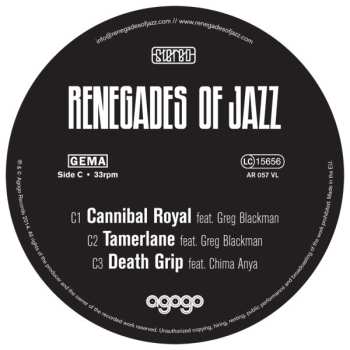 2LP Renegades Of Jazz: Paradise Lost