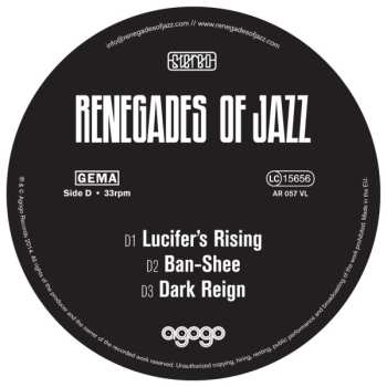 2LP Renegades Of Jazz: Paradise Lost