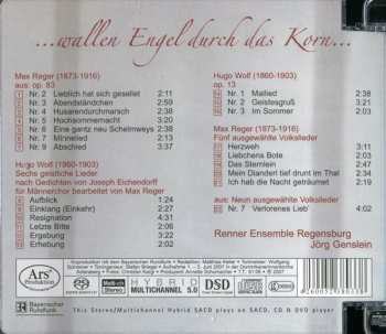 SACD Renner Ensemble Regensburg: ...wallen Engel durch das Korn...