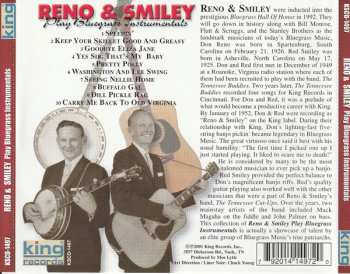 CD Reno And Smiley: Play Bluegrass Instrumentals