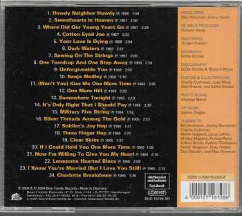 CD Reno And Smiley: Sweethearts In Heaven-The Complete Dot Recordings 1957-1964