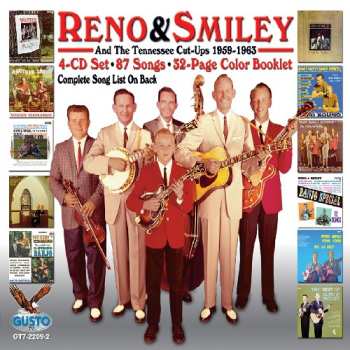 Album Reno And Smiley: Reno & Smiley And The Tennessee Cut-Ups 1959-1963