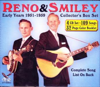 4CD Reno And Smiley: Early Years 1951-1959