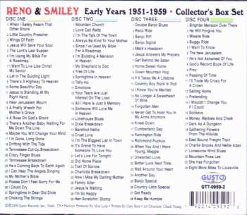 4CD Reno And Smiley: Early Years 1951-1959