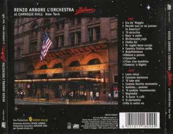 2CD Renzo Arbore L'Orchestra Italiana: At Carnegie Hall New York