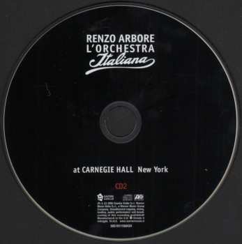 2CD Renzo Arbore L'Orchestra Italiana: At Carnegie Hall New York