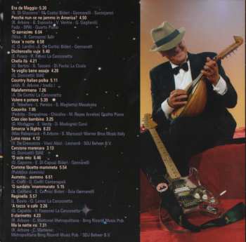 2CD Renzo Arbore L'Orchestra Italiana: At Carnegie Hall New York
