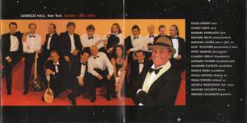 2CD Renzo Arbore L'Orchestra Italiana: At Carnegie Hall New York