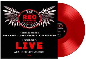LP Reo Classics Band / Luttrell,terry: Recorded Live At Shock City Studios 2024