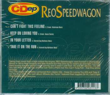 CD REO Speedwagon: Can't Fight This Feeling